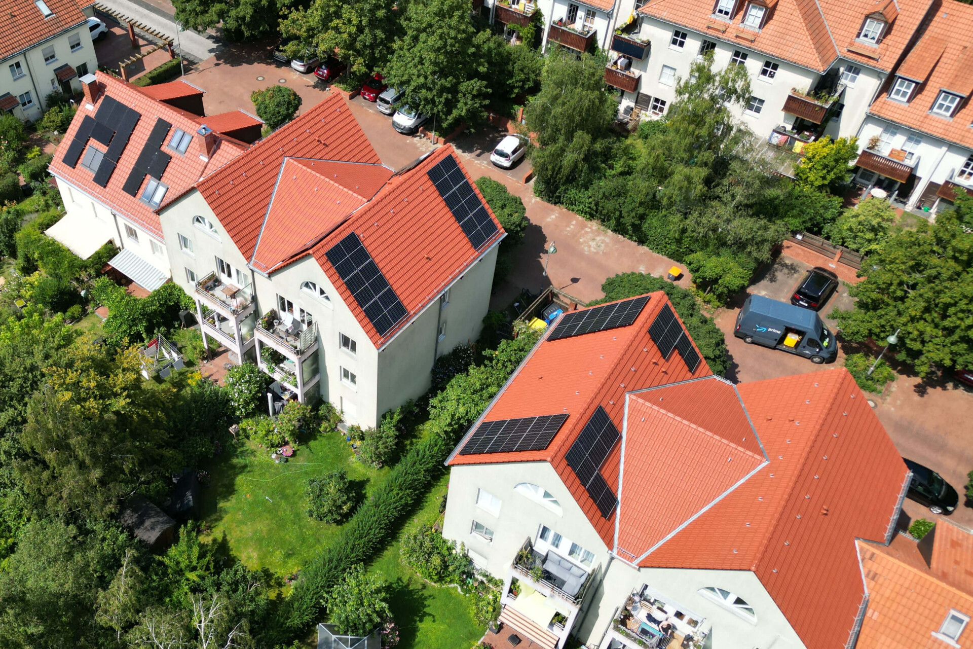 PV-Anlage 144,48 kWp, Hochschule Anhalt Bernburg