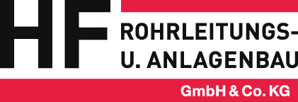 HF-Rohrleitungsbau Logo