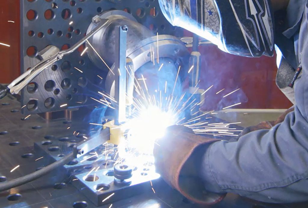 Welding in production