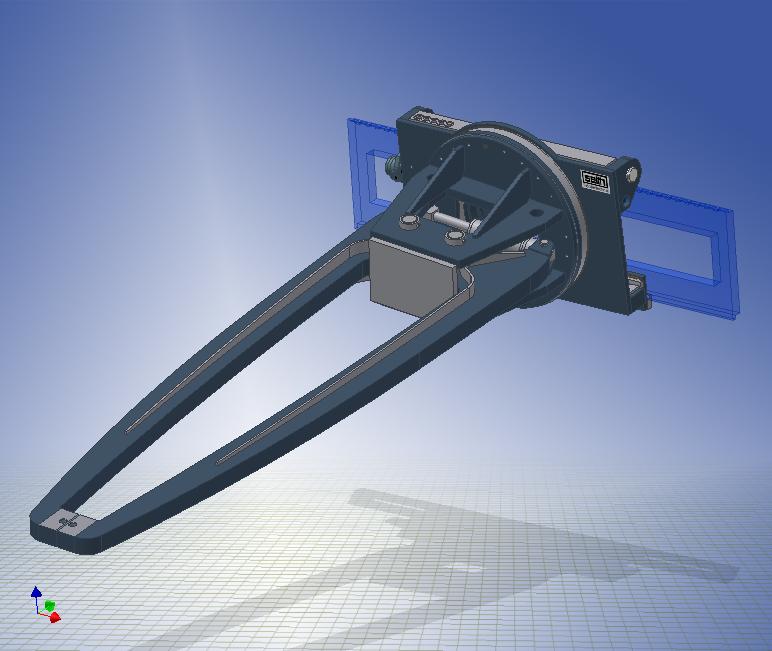 Anbaugerät für Gabelstapler