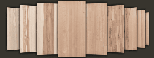 Massivholzplatten