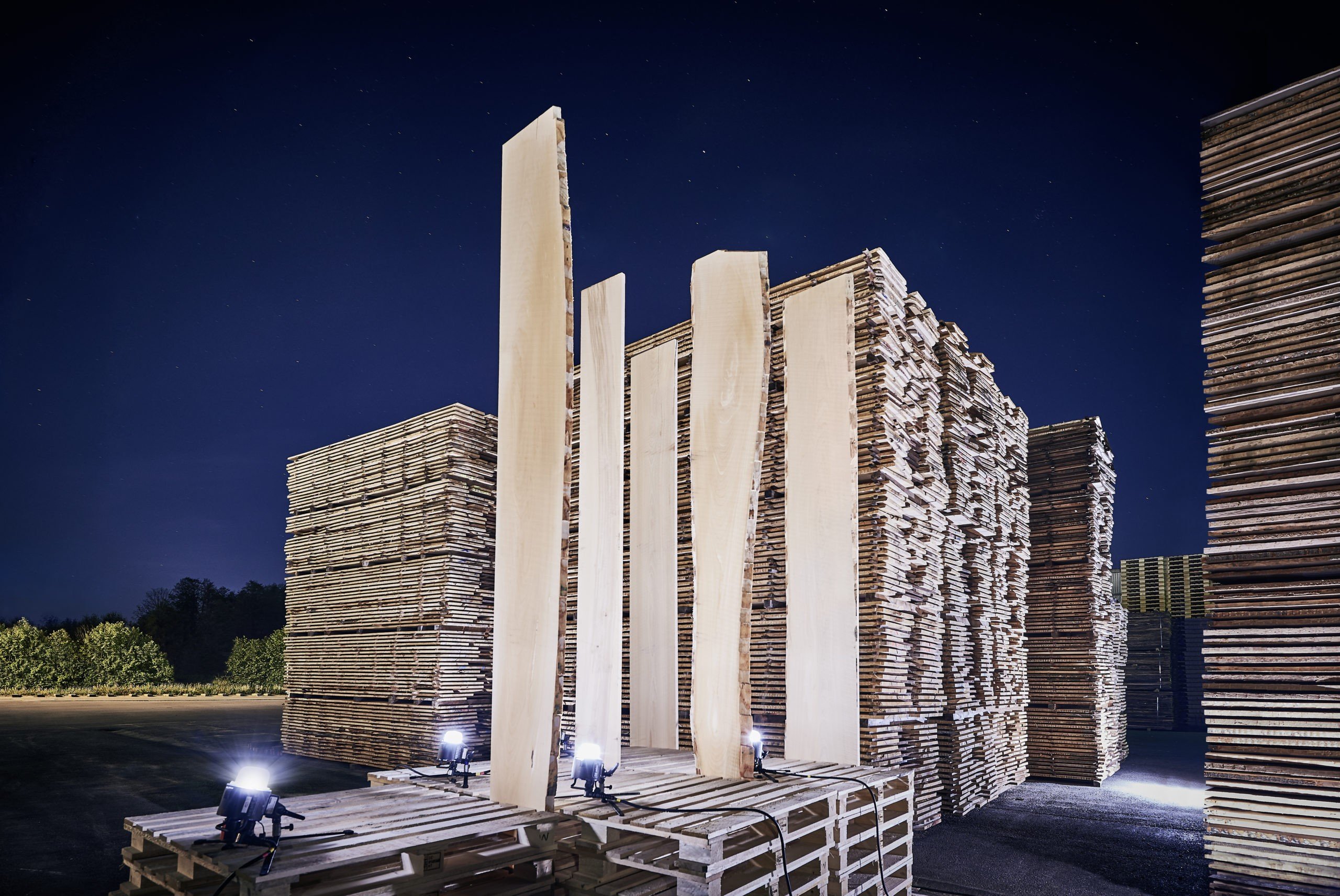 Holzwerk Obermeier – Fertigung