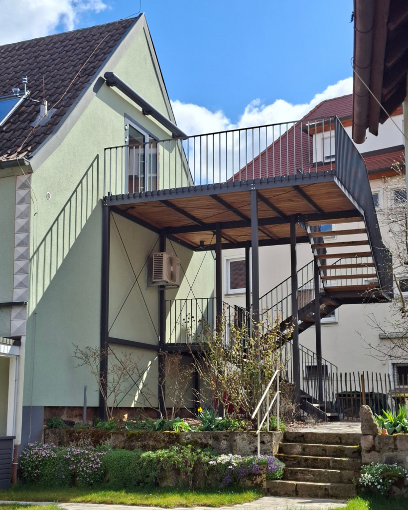 Projektdokumentation Stahlbau