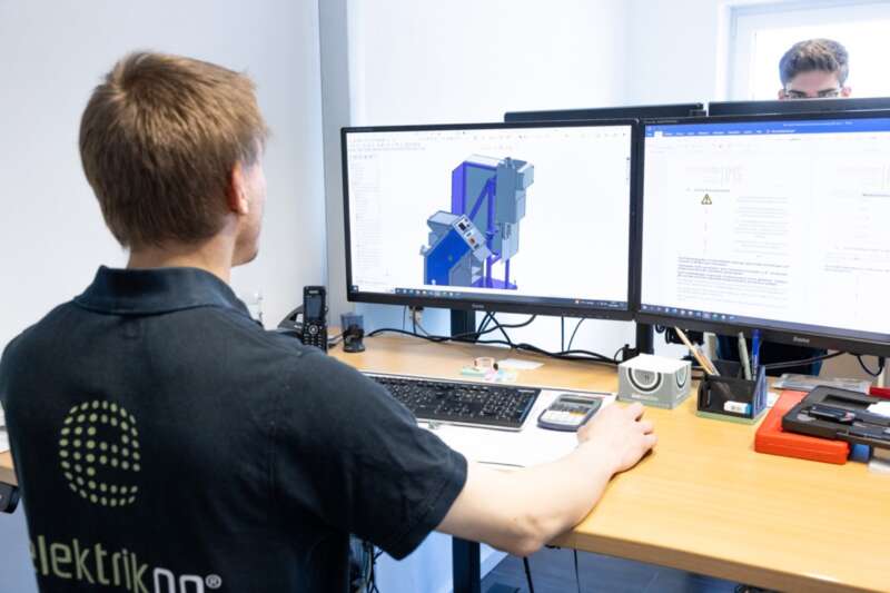 Anlagenplanung elektrikon IMS