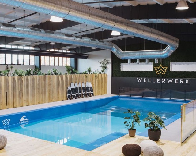 Wellenwerk Berlin: MSR-Technik für Indoor-Surfwelle, Lüftung und