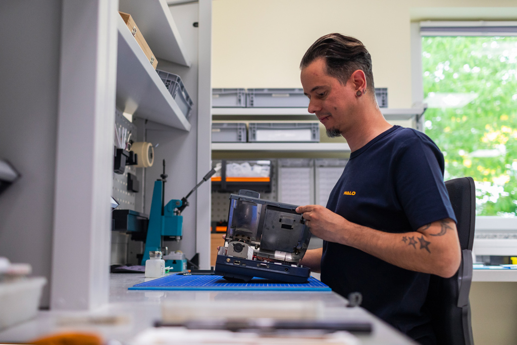 Geräteservice im Service-Center Kaufering
