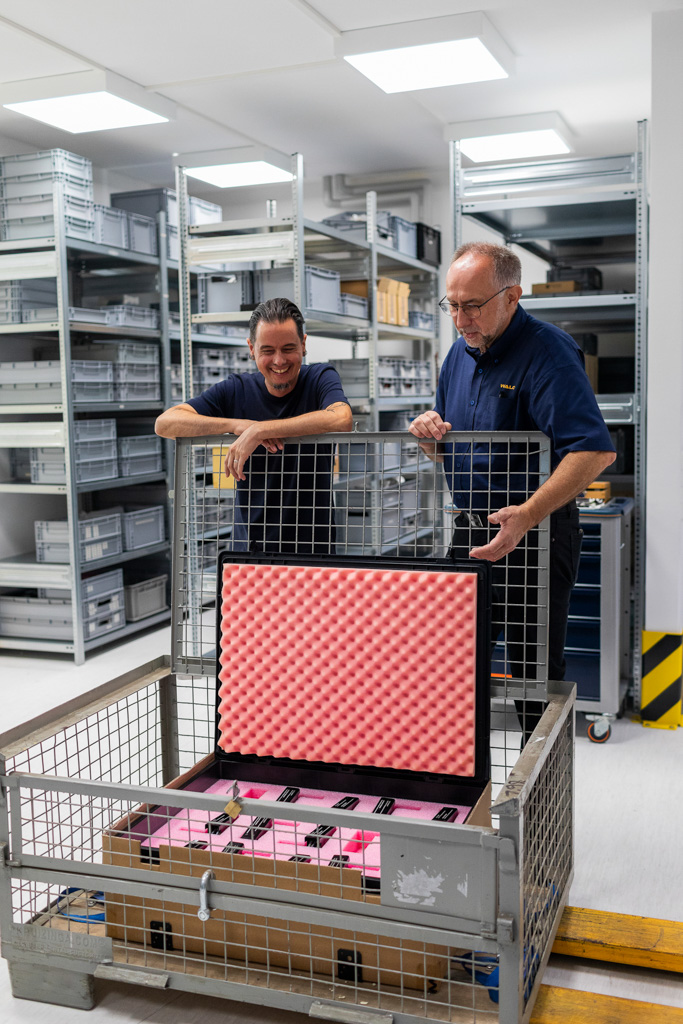 Ressourcenschonende Logistiklösungen