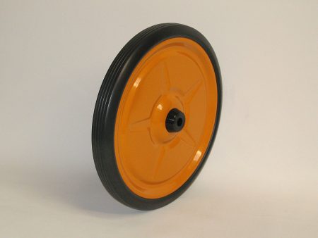 Vollgummirad 350 x 40 mm