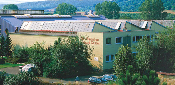 Geißel Maschinenbau – Fertigung