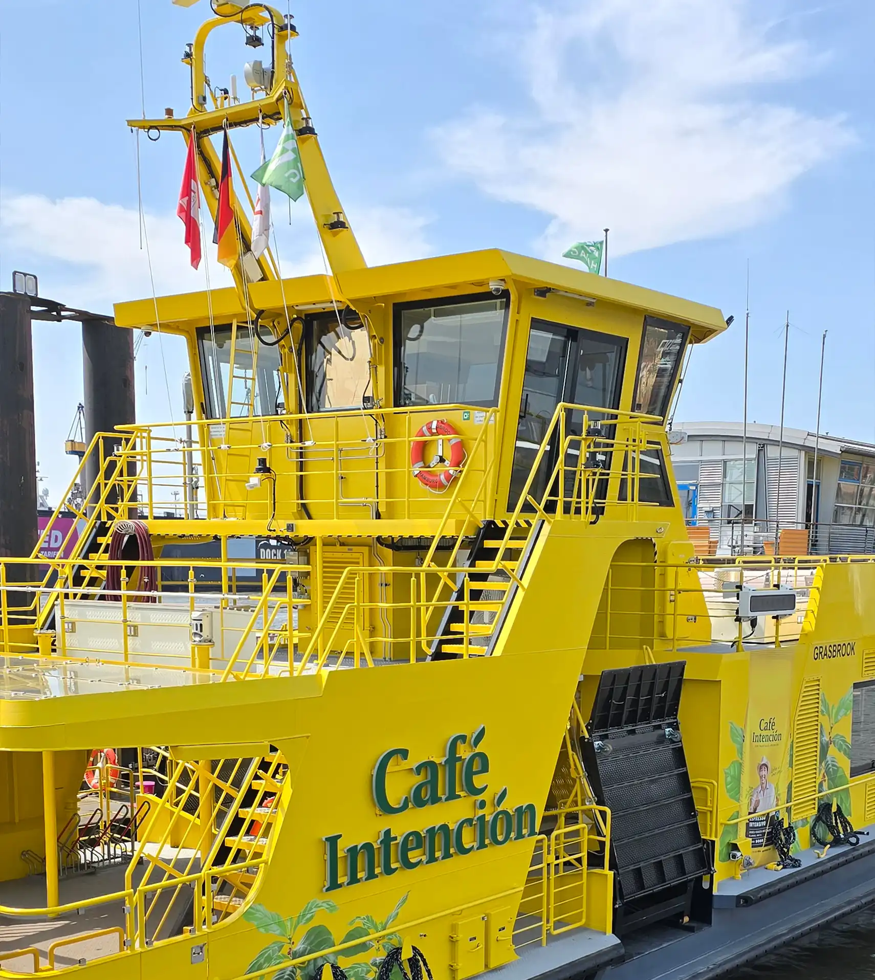 Maritime Fahrzeugbeschriftung