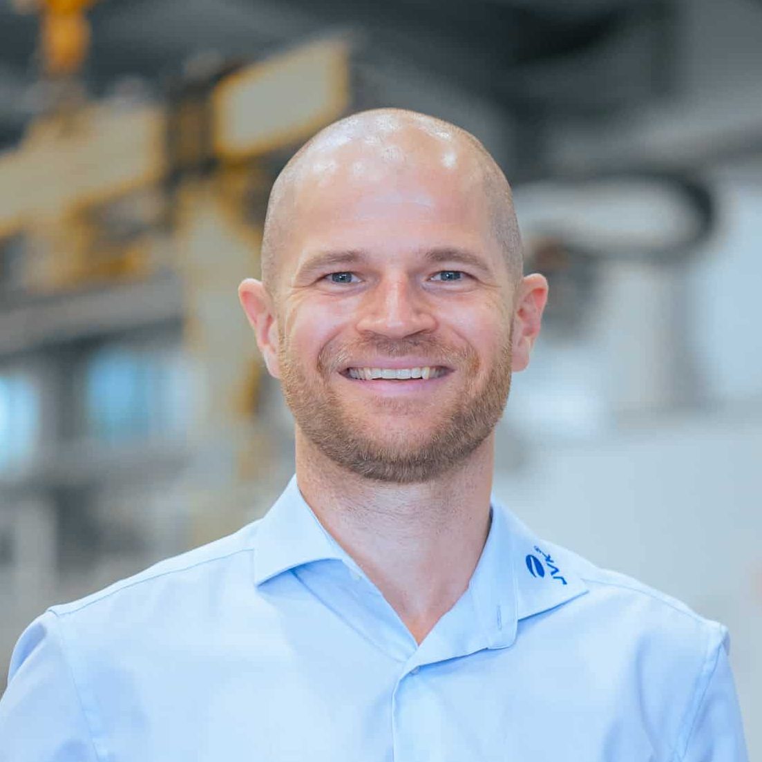 Mitarbeiter in der Produktionsumgebung