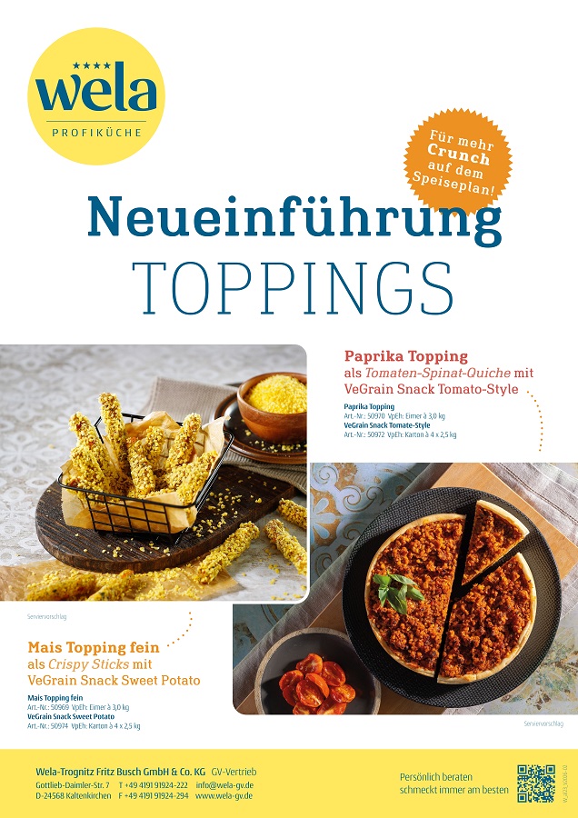 Vegrain Toppings