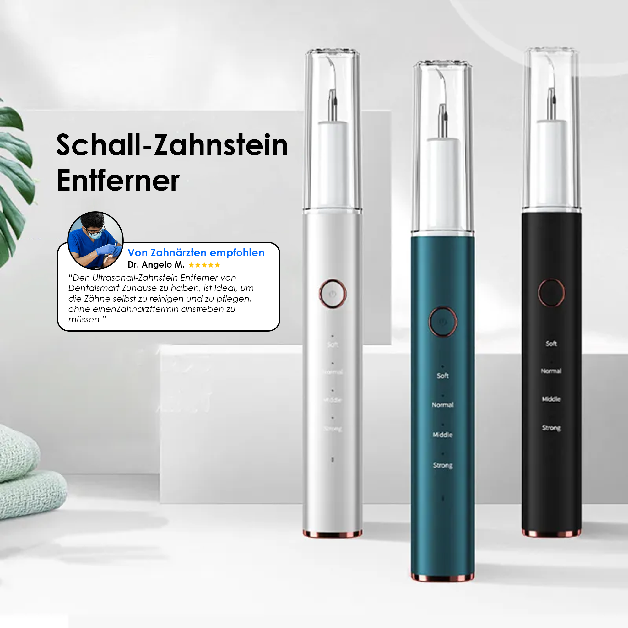 Ultraschall-Zahnsteinentferner