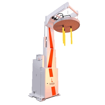 Twiga – Aluminium-Heizstation