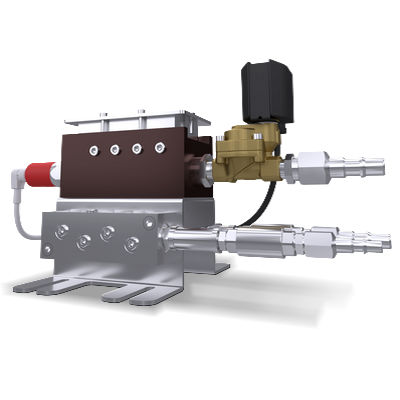 Manifold mit Drucküberwachung