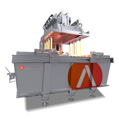 Al Clean – Aluminium-Halteofen
