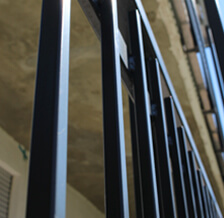 Zaunanlage