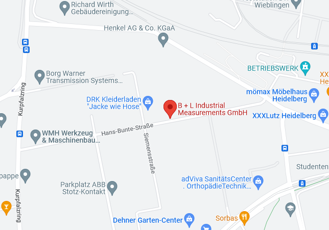 Standort Heidelberg, Hans-Bunte-Straße