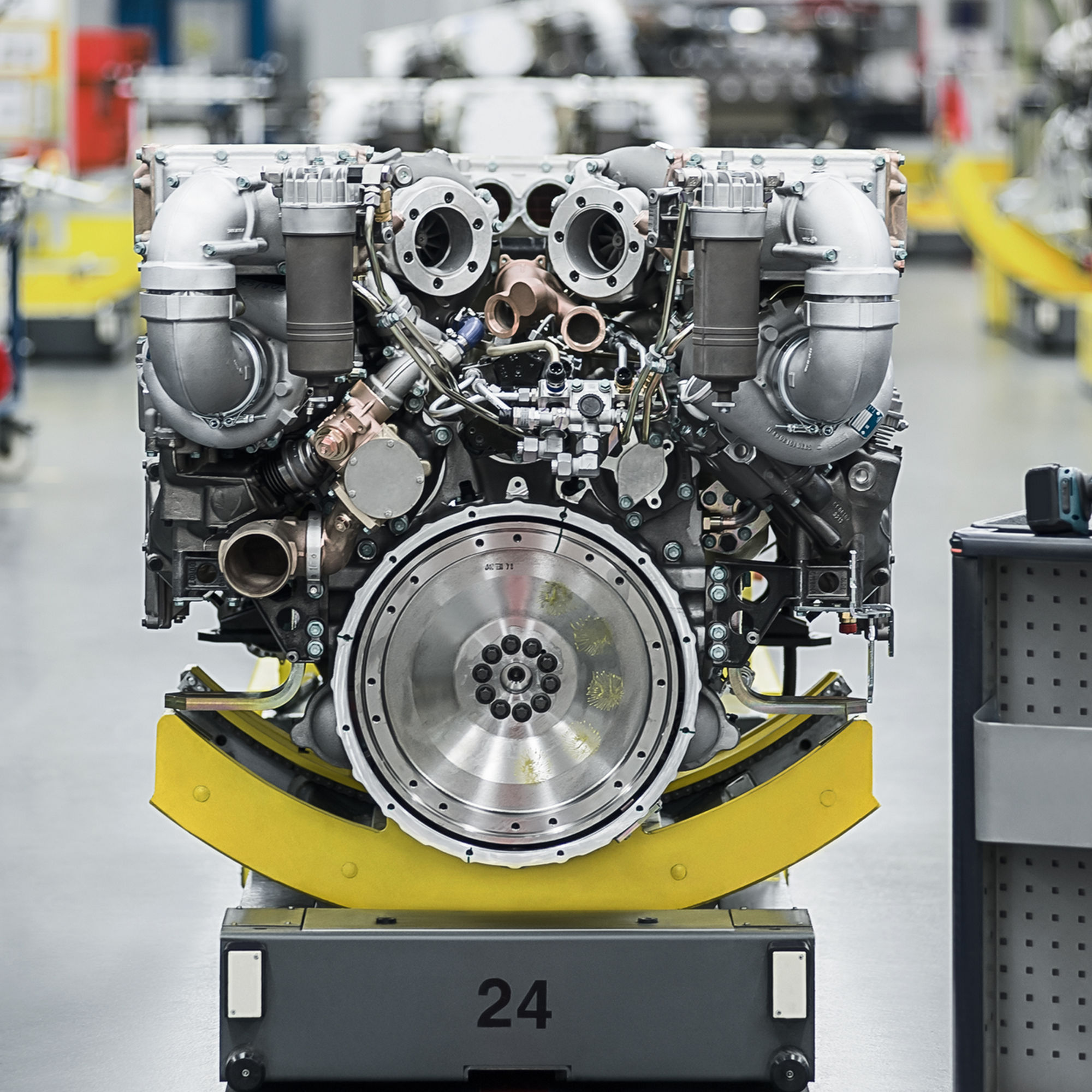 MAN-Motor