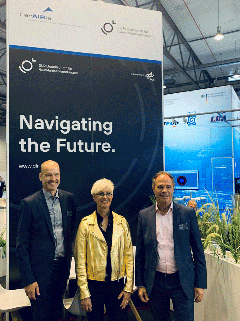 DLR GfR auf der ILA 2022