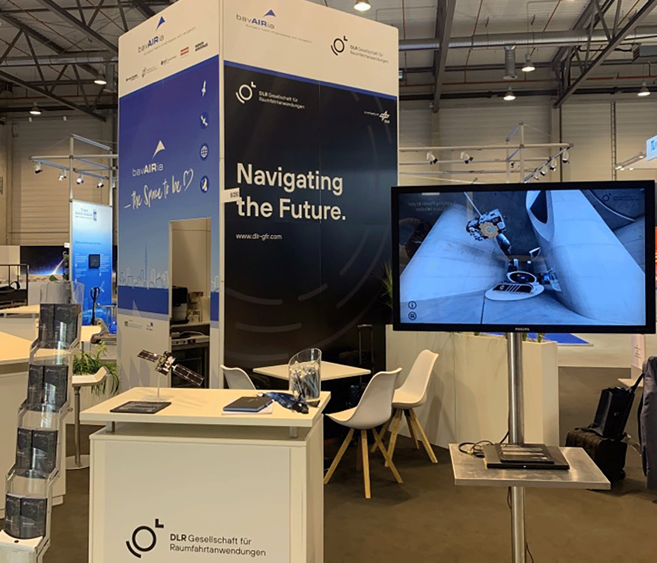 DLR GfR auf der ILA 2022 in Berlin-Schönefeld