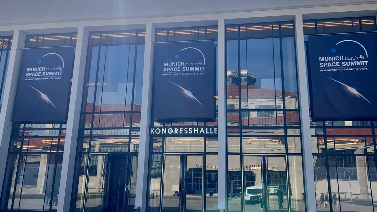DLR GfR beim Munich Space Summit 2026