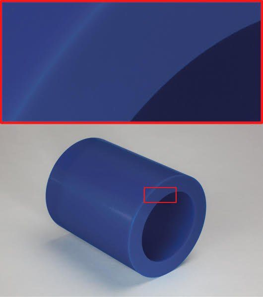 LT-PU seal for refrigeration applications