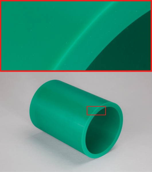 Pneumatic seal made of SL-PU