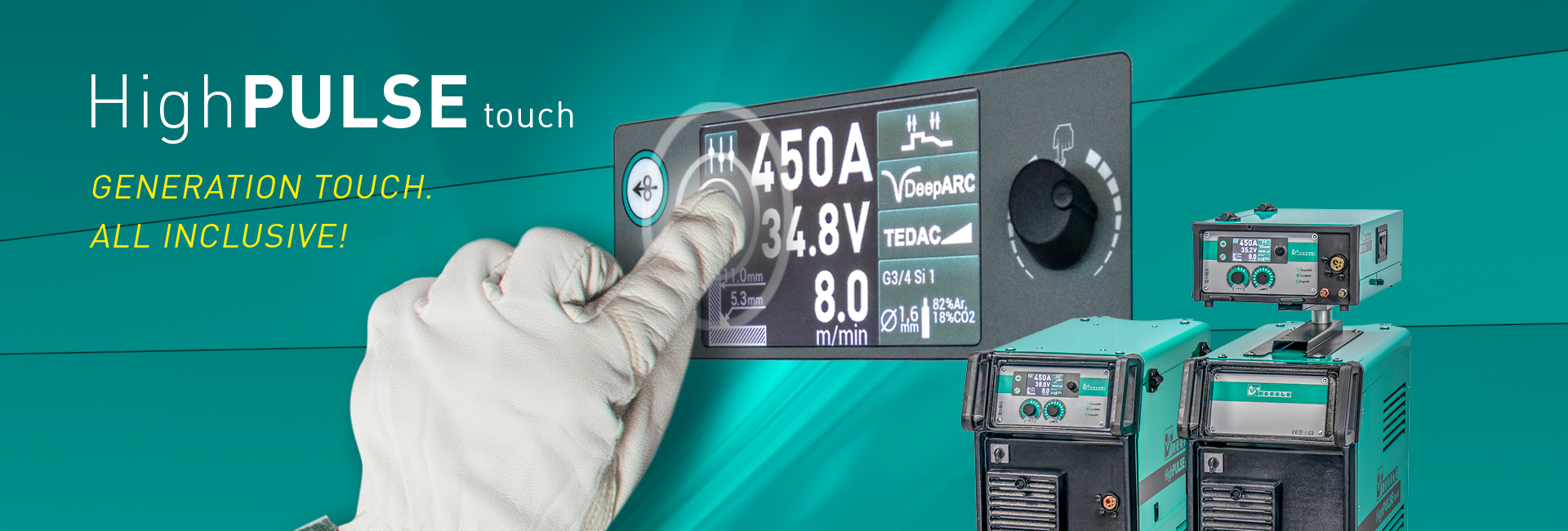 HighPULSE touch PulseArc-Serie