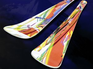 Pineapple Skis