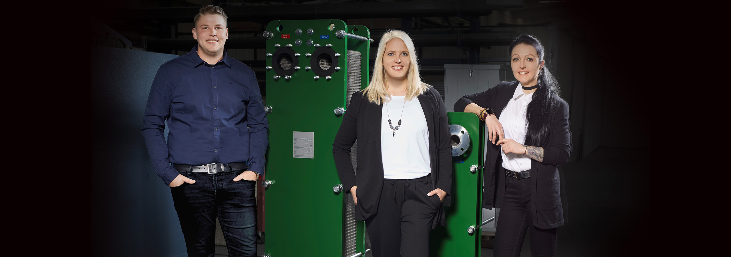 Team von Anlagenbau Böhmer