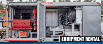 Equipmentvermietung