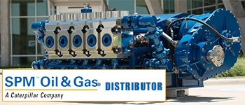 SPM High Pressure Iron Distributor