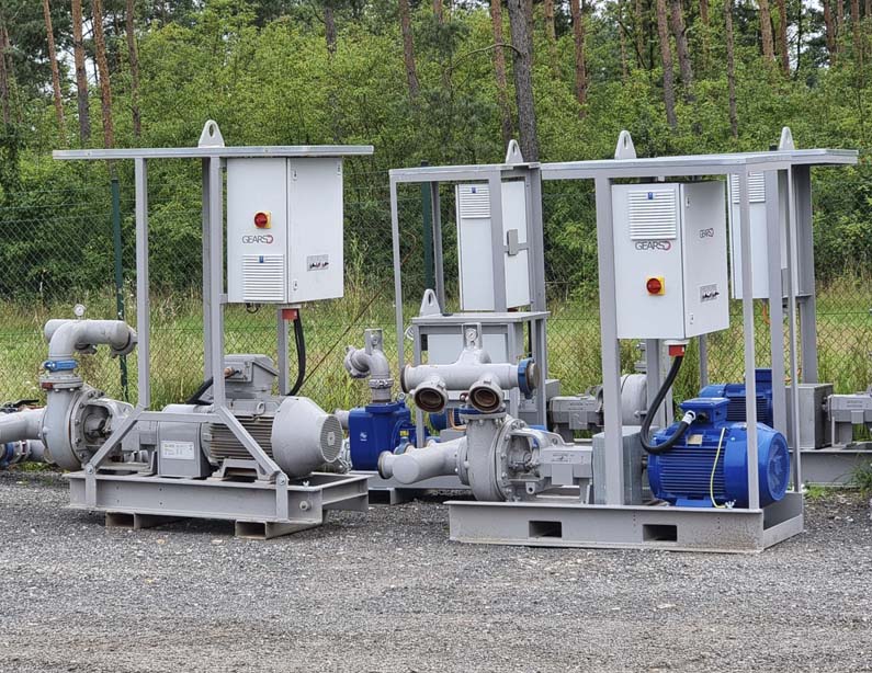 Elektrische Kreiselpumpe