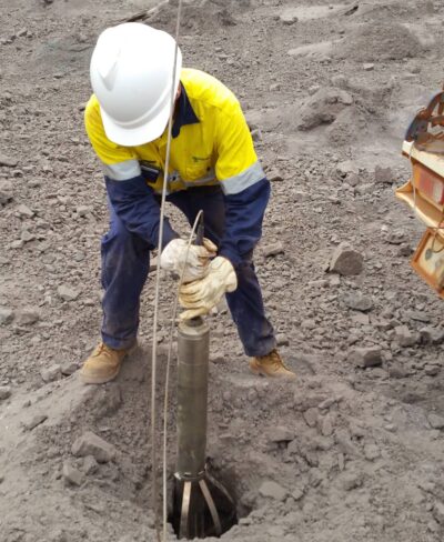 Messtechnik für den Bergbau