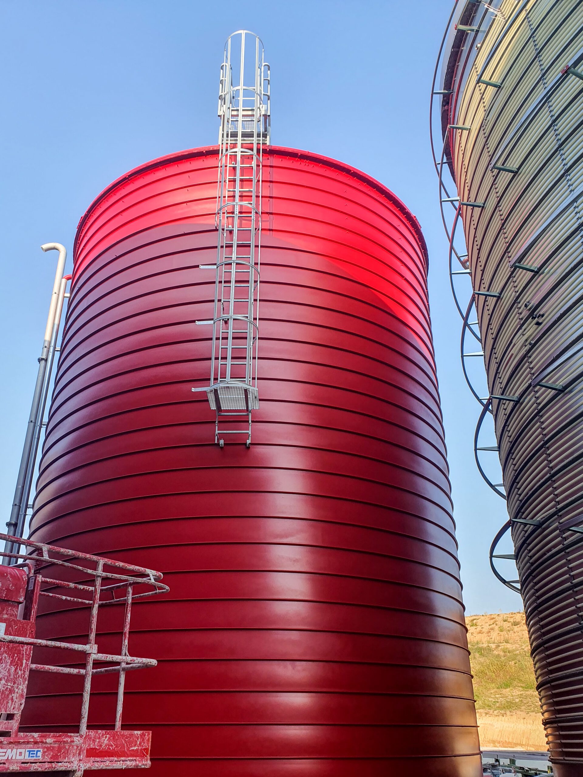 Bio-Reforming-Anlage für die Papperts GmbH in Eichenzell