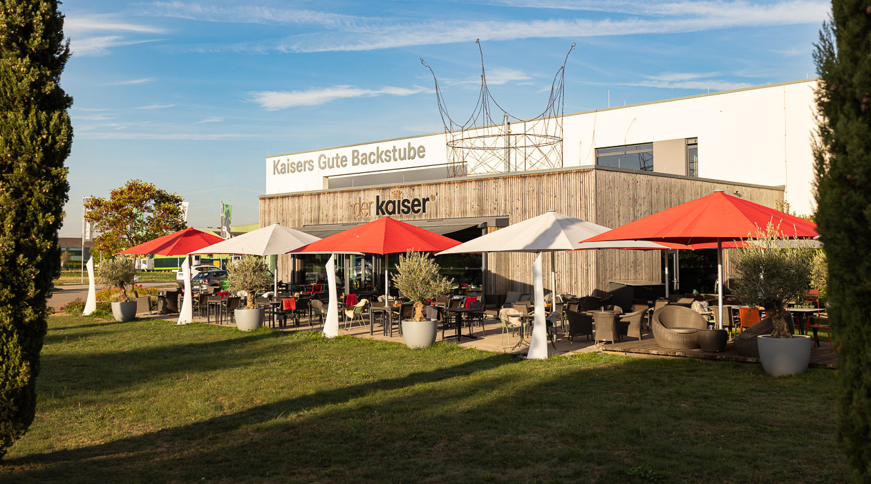 Kaisers Gute Backstube – Fertigung