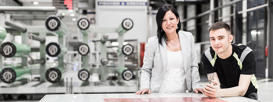 Produktion am Standort Ilsenburg im Harz