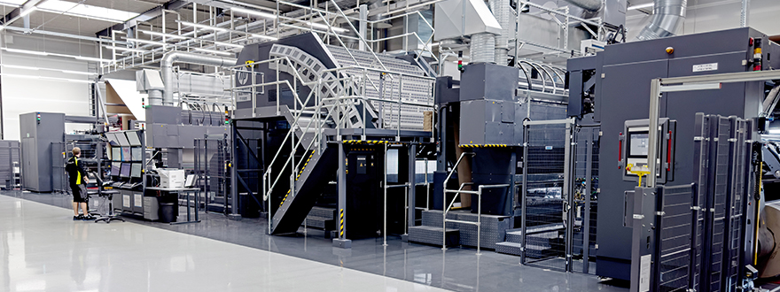 HP PageWide T1100S Digitaldruckmaschine in Ilsenburg