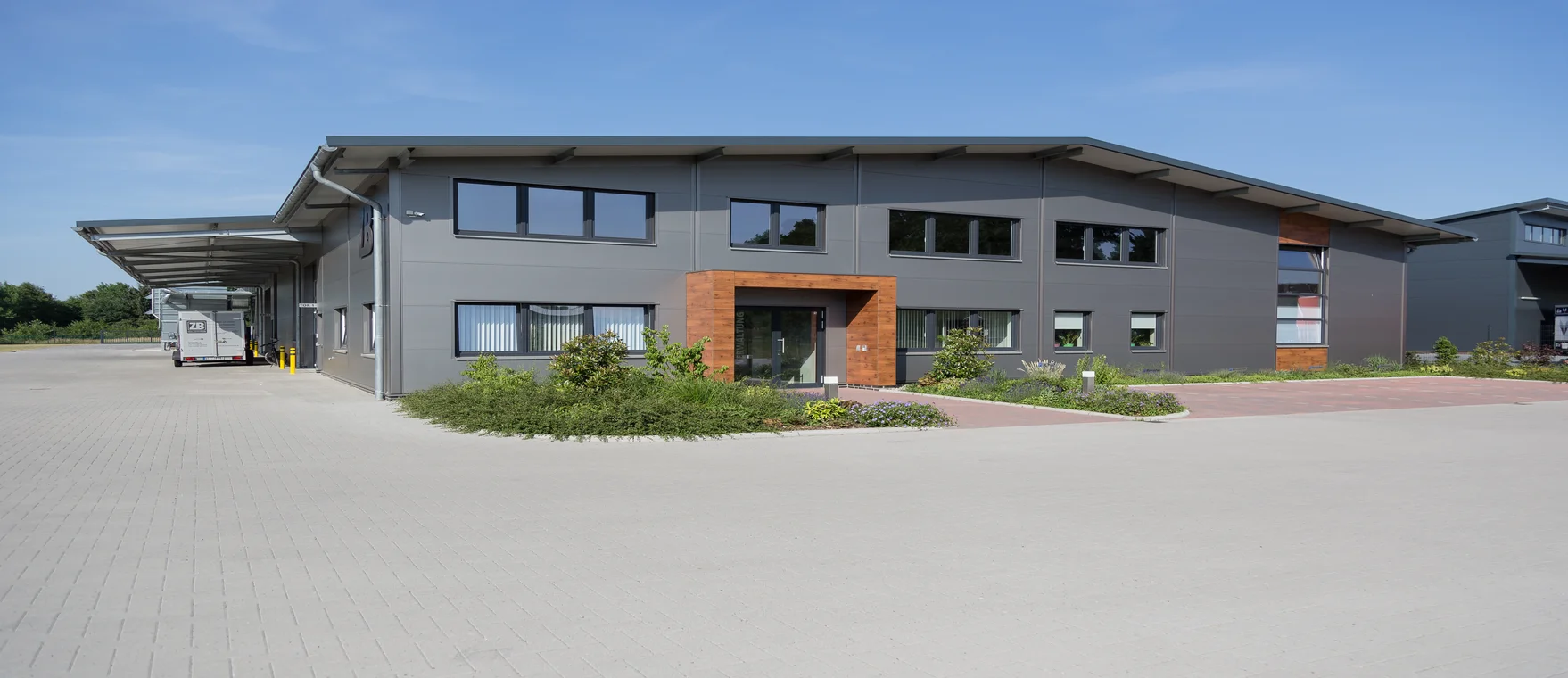 Fertigung bei ZB-Holzsysteme