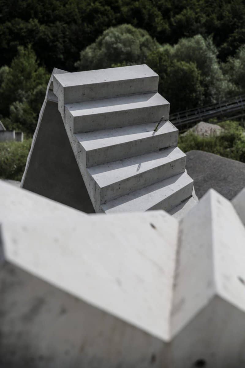 Betonfiguren und Gartendeko