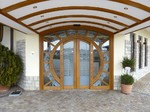 Parquet and laminate floors