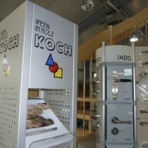 Custom-made front door