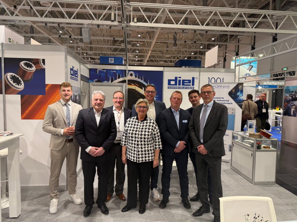 Messestand Coiltech Augsburg 2025