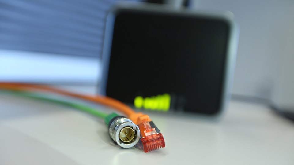 BNC/LAN-Patchfeld