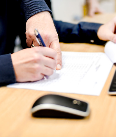 Arbeitssituation in der Produktion