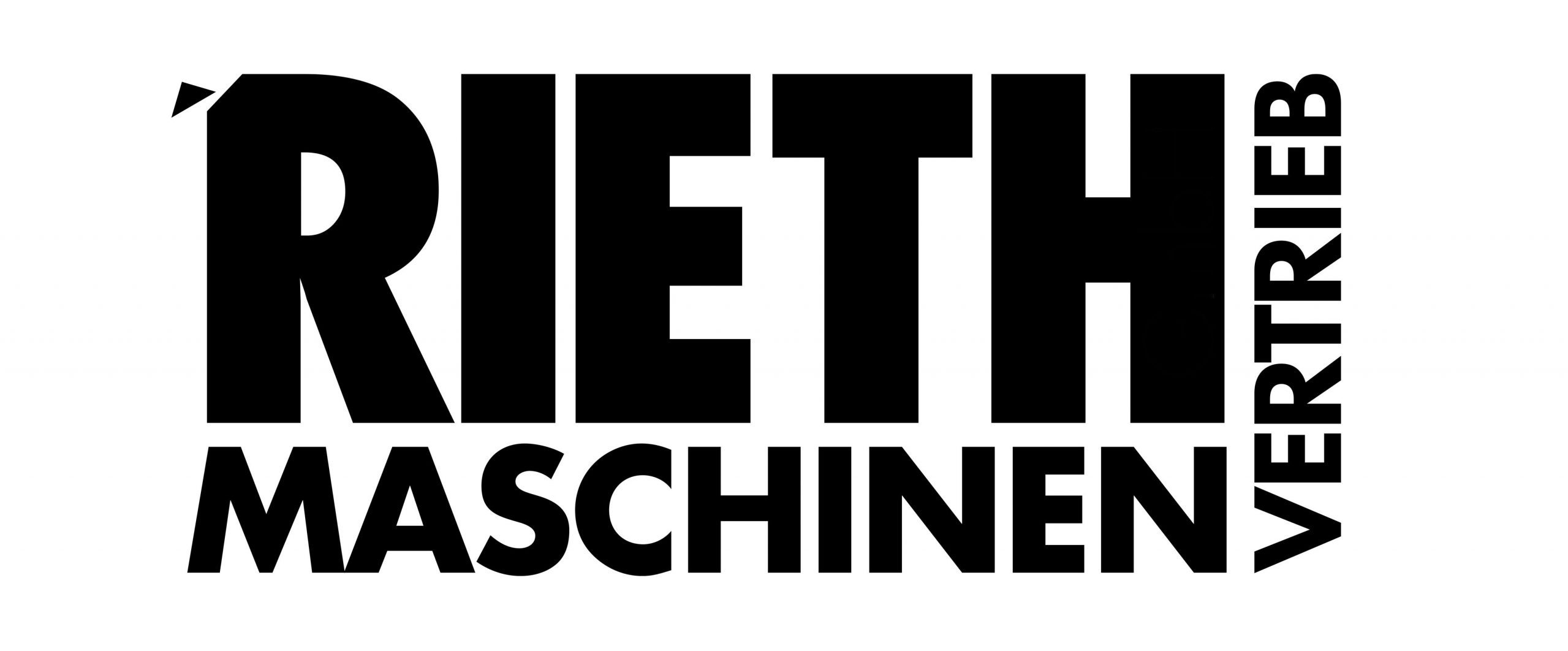 Logo Rieth Maschinenvertrieb GmbH