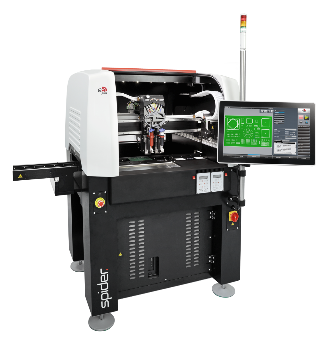Essemtec Spider – Inline-Dosiersystem