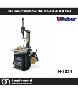 Reifenmontiermaschine Weber H 1024, PKW bis 24"
