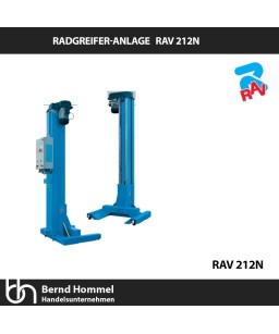 4-Säulen-Radgreifanlage RAV 212N (12 t)